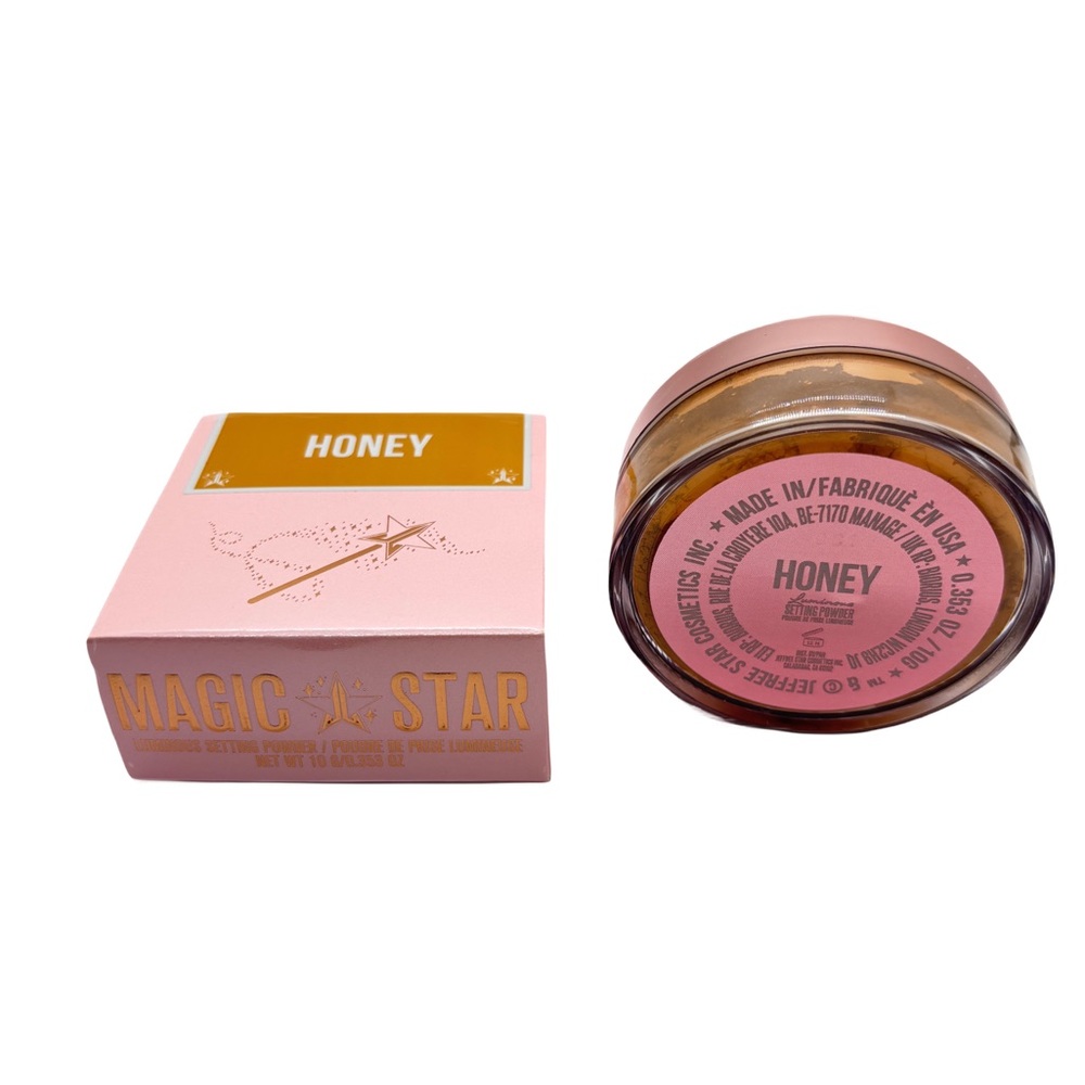 JEFFREE STAR MAGIC STAR SETTING POWDER- Luminous Honey- Discontinued